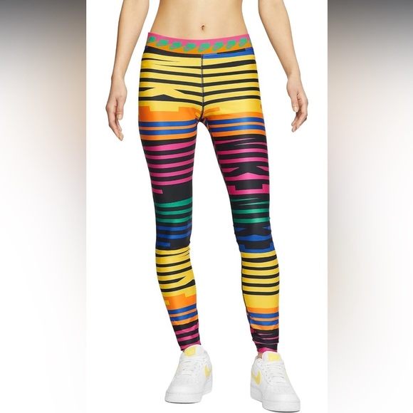 Nike Pants - Nike Sportswear NSW Women's Printed Leggings Watermelon Size M activewear